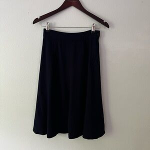 American Vintage | Gianna Cassoli Elegant Navy skirt